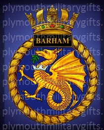 HMS Barham Magnet
